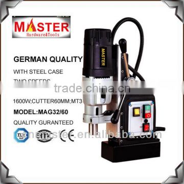 MASTER Magnetic Based Drill Machine CE TUV 60mm (MAG32/60-2)