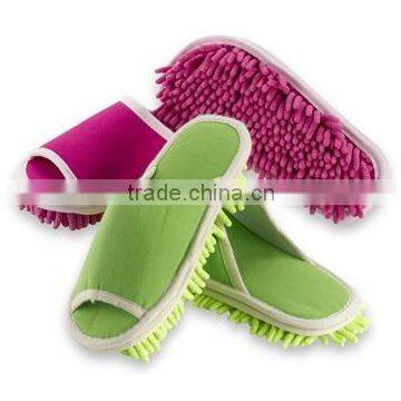 Slipper Genie Microfiber Cleaning Slippers