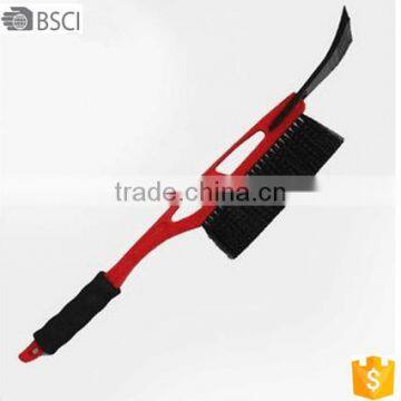 New Design EVA Grip Snow Brush With Ice Scraper , Detachable Snow Brush photo-3