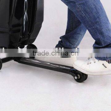 PC Trolley Travel Bag/cabin Approved Luggage Scooter photo-5