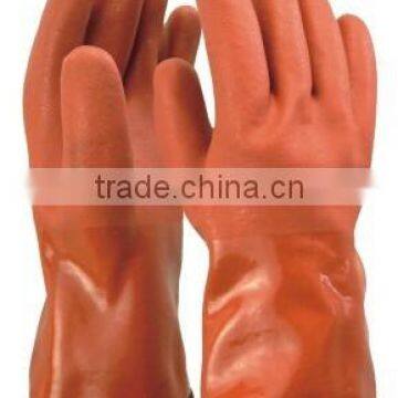 Glove Anti-temperature -50 Centigrade Winter PVC Coated Glove