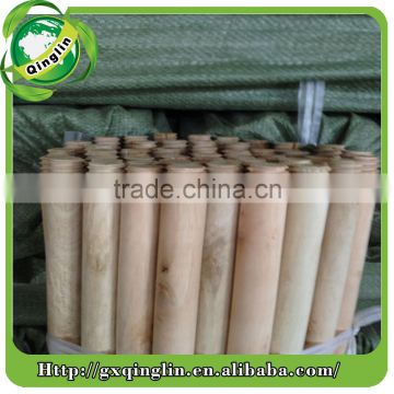 Natural wooden handle made from China manufactory