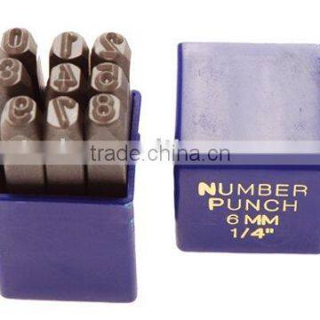 figure punch set /number punch set