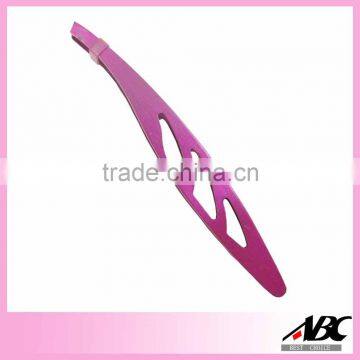 Good Quality Manicure Tool Stainless Steel Custom Tweezers photo-5
