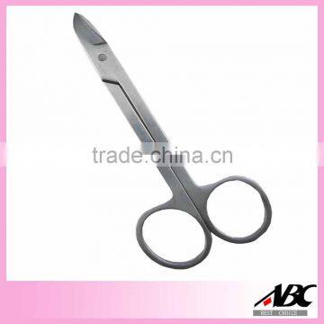 Fashion Style Stainless Steel Eyebrow Tweezer Scissor photo-3