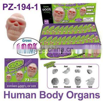 Crazy Water Growing Human Body Organs