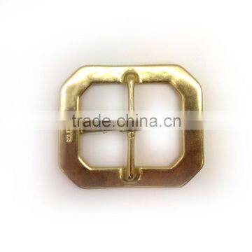 1-1/2" Solid Brass Center Bar Buckle With One Prong, Belt Buckle photo-2