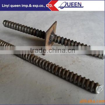 carbon steel galvanized tie rods 17mm/structural tie rods, MANUFACTURER