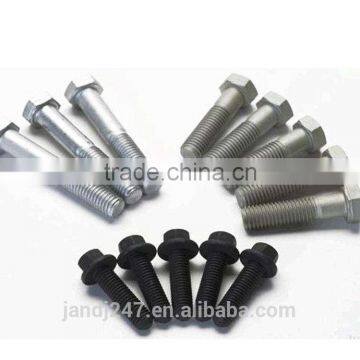 The Zinc Plated Hex Bolt With Free Sample photo-3