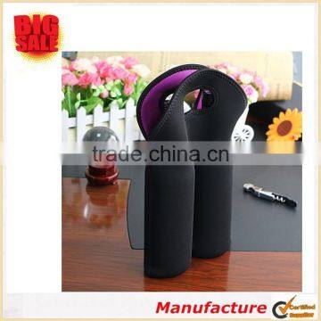 2018 Newest Fashion World Cup Bottler Cooler Promotional 2 Pair Double-bottle Cooler Cheap Bottle Sleeve Carrier Beer Wine photo-6