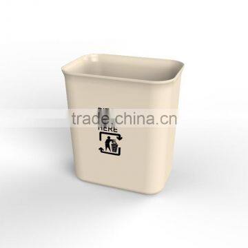 10L plastic dustbin