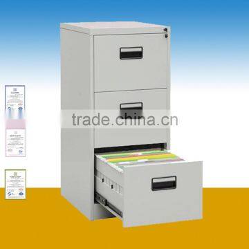 Drawer Vertical Cold Rolled Steel Filing Cabinet With Lock Key photo-4