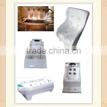 Wet Bed Water Massage Bed for Body Slimming ,wooden and Stainless Steel Luxury Multifunctional Massage Salt Bath Spa Water Bed photo-3