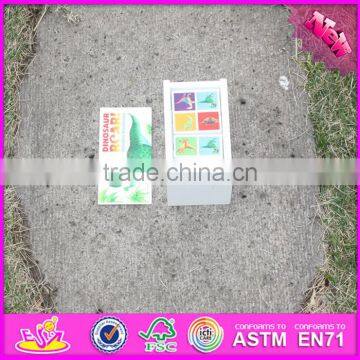 2016 Brand New Children Wooden Block Games W15A072 photo-5