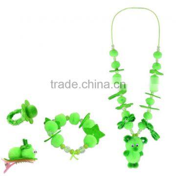 Wholesale Beauty Set DIY Fabric Jewelry Set photo-2
