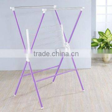 Home Furniture,foldable, Folding Stainless Steel Clothes Drying Rack photo-6