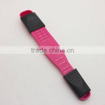 Plastic Adjustable Measuring Scoop Spoon Set With Different Size 0.5ml to 13ml photo-3