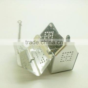 Wholesale & Retail Stainless Steel House Shaped Tea Infuser photo-4