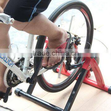 strong and durable magnetic bike home trainer /indoor fluid bike trainer