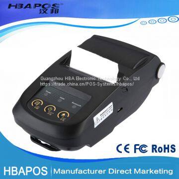 HBA-5800 Portable Mobile Bluetooth Thermal Printer USB Receipt POS Bill Termal Printer mini Barcode Ticket Printer