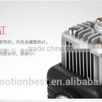 Digital Double Power Car Air Compressor / DC 12V Digital Car Tire Inflator With Light photo-4