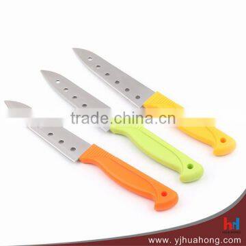 High Quality Plastic Handle Utility Paring Knives photo-3