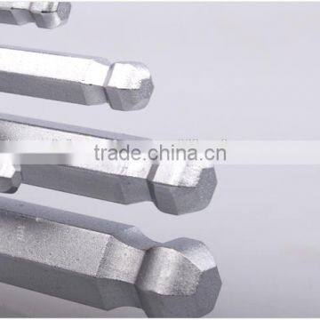 AK-0409 Chrome Steel Hex Key Set photo-4