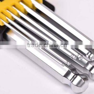AK-7402 Professional Grade S2 Steel Hex Key photo-5