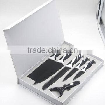 6PCS Non-Stick Knife Set In Gift Box