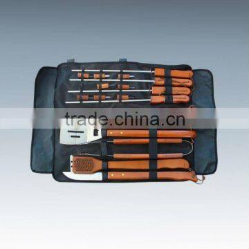 18pcs BBQ Tool Set photo-1
