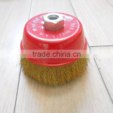 120mm x M14 Crimped Wire Cup Brush