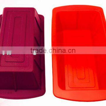 Silicone loaf pan bread baking tray/ Cake baking tray Muffin pan