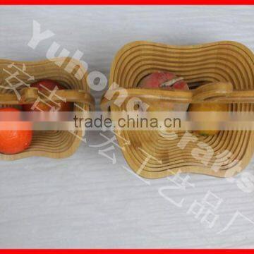 Bamboo Folding Fruit Basket photo-3