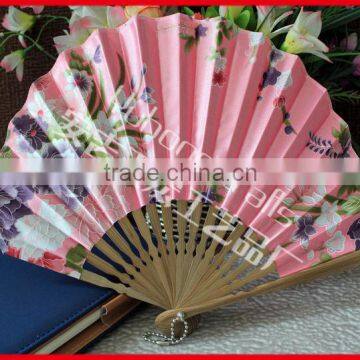 Beautiful Bamboo Ladies Crafts Fan photo-3