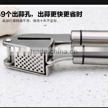 Stainless Steel Pressure Garlic photo-3