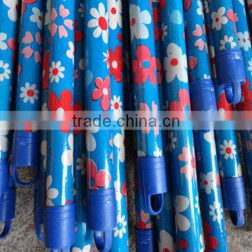 PVC Coated Long Wood Broomstick photo-6