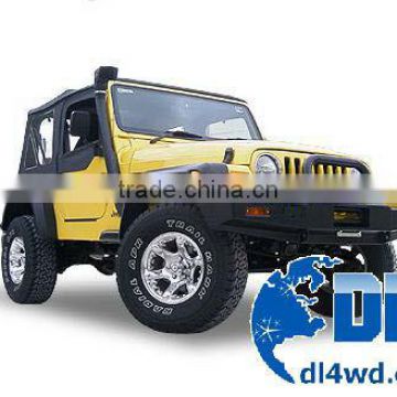 4x4 accessories Wrangler tj snorkel 4wd snorkel for Jeep Wrangler TJ parts