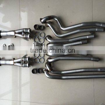 Exhaust Header for N62 E63 photo-4
