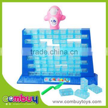 Interesting entertainment push game plastic building brick stress toy