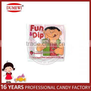 Fun and Dip Sour Powder Candy With Tablet Stick Candy photo-4