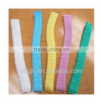 Disposable Bouffant Head Cap/ Hair Covers 24" photo-4