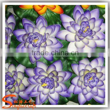 Plastic Flowers Floating Flowers for Pools Artificial Flowers in Acrylic Water photo-4