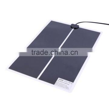 IR 20W Adjustable Temperature Heating Pad Mat for Reptile Amphibian Pet Brand New photo-3