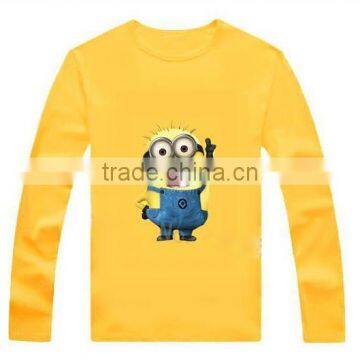 Top Quality Cartoon t Shirts Despicable me Minions Clothes Minion Costume Children Clothing Girls Boys Clothing Kids T-shirt photo-4