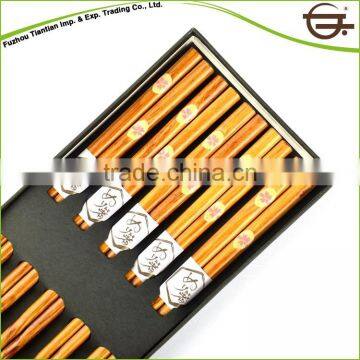 Best/good quality dependable wood chopstick with box