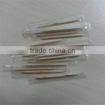 Wholesale Green Cheap Bamboo Cello Wrap Toothpicks