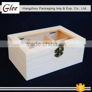 Superior Multi-functional Wooden Box With Compartment photo-3