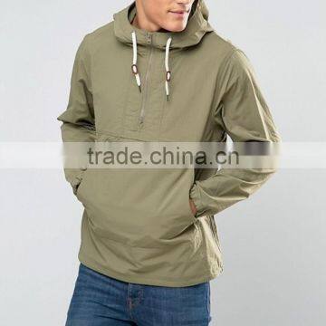 Fashion Design Men's 100% Nylon Wind Jacket