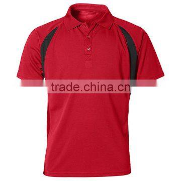 High quality new design maroon and black polo T shirt