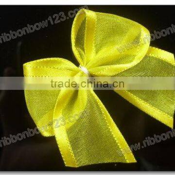 wholesale organza ribbon pull bow